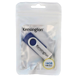 Kensington USB 16GB Swival Blue
