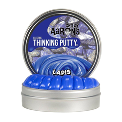 Sensory - LAPIS  ELECTRIC THINKING PUTTY 2" TIN