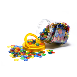 The Quiet Counter Jar of 400