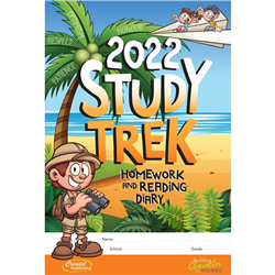Createl Publishing Study Trek Homework and Reading Diary 