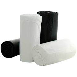 Heavy Duty Bin Liners 240L Black Pk 25