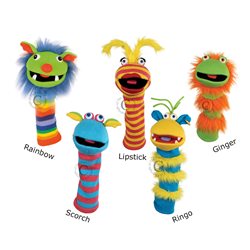 TPC  Sockettes Glove Puppets  Ringo