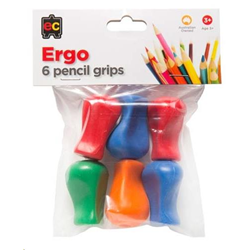 EC Pencil Finger Grips Packet of 6