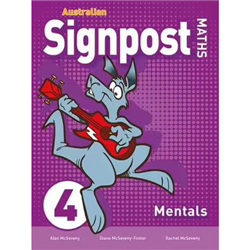 Signpost Mental Maths 4