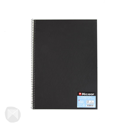 Micador Visual Art Diary Black, A3