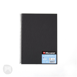 Micador Visual Art Diary Black, A4