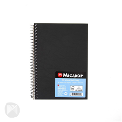 Micador Visual Art Diary Black, A5