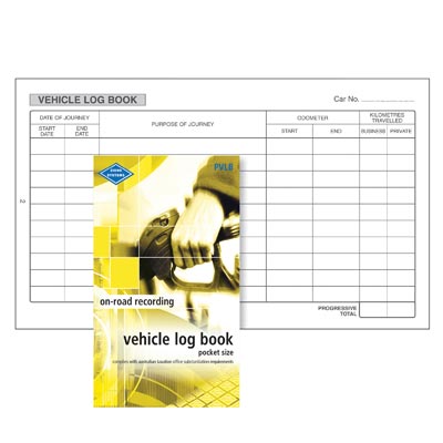 Vehicle Log Books