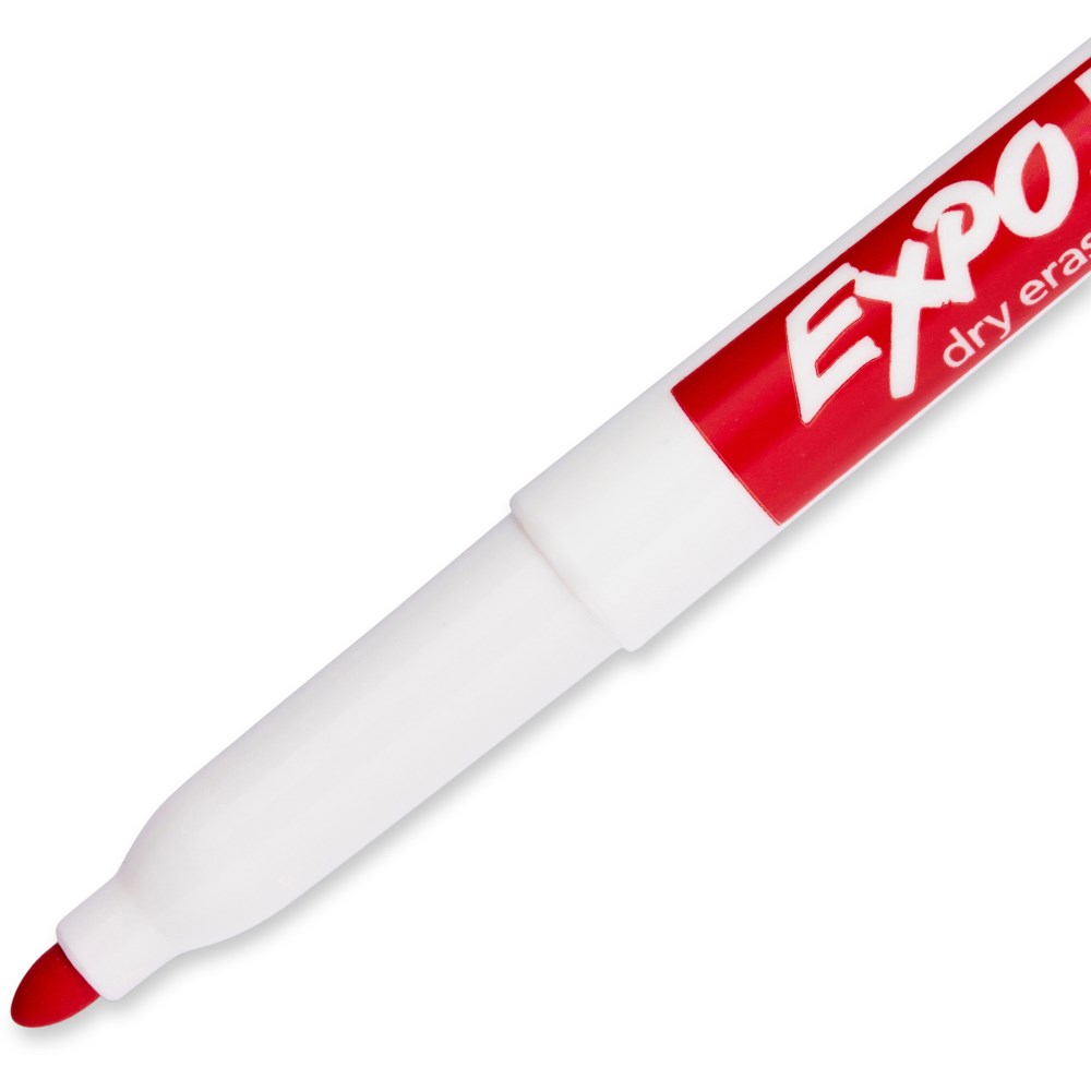 Whiteboard Markers - Expo Dry Erase Whiteboard Marker Bullet 1.4mm Fine ...